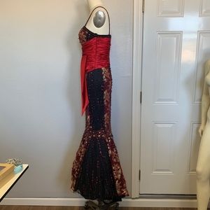 Robe Sherry Haute Couture Taille 6 - Modèle Détresse, Sample Neuve Sans étiquettes